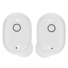 Наушники TWS More Choice БВ11 белый, вкладыши, Bluetooth, сенсорное управление, до 4 ч