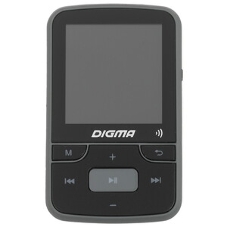 Плеер Hi-Fi Flash Digma Z4 BT 16Gb черный/1.5