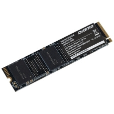 Накопитель SSD Digma Mega S3 DGSM3256GS33T, 256Gb, PCIe 3.0 x4, M.2 2280, NVMe, R/W 2040/1270