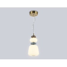 Светильник Ambrella light LH53162 SB/WH бронза/белый 12W 3000K D170*1510