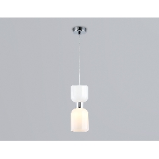 Светильник Ambrella light LH56081 СH/FR хром/белый матовый E14 max 60W D120*1500