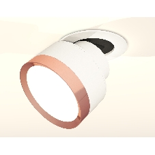 Светильник Ambrella Light XM8101504 SWH/PPG белый песок/золото розовое полированное GX53 (A2241, A2105, C8101, N8126)