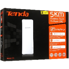 Радиомост Tenda O3 OUTDOOR CPE 5KM