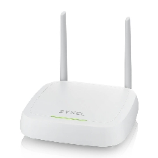 Точка доступа ZyXEL NebulaFlex NWA30BE, Wi-Fi 7, 5012 Мбит/с, 1xRJ45, белый