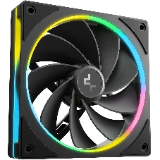 Корпус DeepCool CL660, Midi-Tower, чёрный, 2 x 120 мм