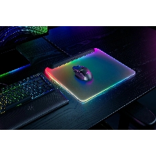 Игровой коврик для мыши Razer Firefly V2 Pro Black Hard Surface Mouse Mat