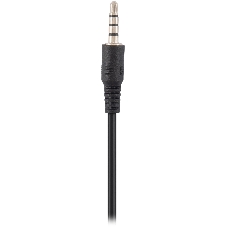 Гарнитура Oklick HS-M600 чёрный, проводная, 3.5 мм