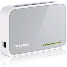 Коммутатор TP-Link SOHO TL-SF1005D Коммутатор 5-port 10/100M mini Desktop Switch, 5 10/100M RJ45 ports, Plastic case