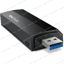 Беспроводной двухдиапазонный сетевой USB-адаптер TP-Link Archer T4U AC1200