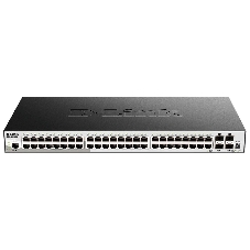 Коммутатор D-Link DGS-1510-52X/A2A, 48×1 Гбит/с + 4×10 Гбит/с SFP+, управляемый