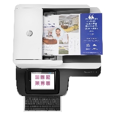 Сканер HP Scanjet Enterprise Flow N9120 fn2 Flatbed Scanner (A3,600x600 dpi,24 bit, USB,ADF 200 sheets, 120ppm A4, Duplex, 1y warr, replace L2683B)