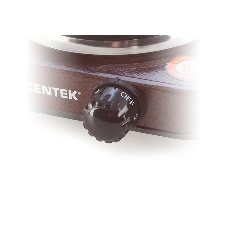 Плита настольная электрическая Centek CT-1506 Siberia коричневый