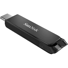 Флешка USB Sandisk CZ460 Ultra (SDCZ460-128G-G46), 128Gb, USB Type-C, R/W 150/30, черный