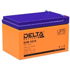 Батарея для ИБП Delta DTM 1212 (12V, 12Ah)