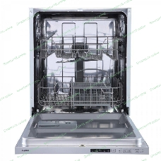 Встраиваемая посудомоечная машина Бирюса DWB-612/5, серебристый, 59.8 см, 12 компл., 49 дБ, класс A++