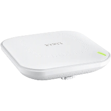 Гибридная точка доступа Zyxel NebulaFlex NWA50AX, WiFi 6, 802.11a/b/g/n/ac/ax (2,4 и 5 ГГц), MU-MIMO, антенны 2x2, до 575+1200 Мбит/с, 1xLAN GE, PoE, без поддержки Captive portal и WPA-Enterprise, защ