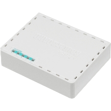 Маршрутизатор MikroTik RB750r2 hEX lite 5x10/100 Mbps
