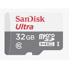 Флеш карта microSD 32Gb SanDisk microSDHC Class 10 Ultra UHS-I 100MB/s