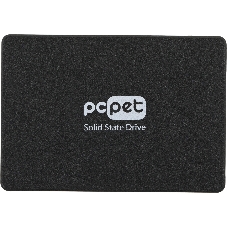 Накопитель SSD PC PET PCPS256G2, 256Gb, SATA-III, 2.5