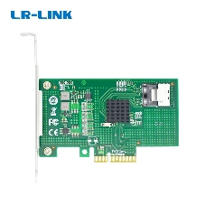 Переходник Lr-Link LRST9630-4IR PCIe x1 4-Port SATA3 RAID, MARVELL 88SE9230, 1* SFF-8087,RAID 0, 1, 10, JBOD