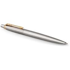 Ручка шариковая Parker Jotter Core K691 (CW1953182) Stainless Steel GT, M, синие чернила, подарочная коробка