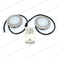 Комплект для замены светильника FT8251 для вытяжек Elikor на светодиодный (БП + 2 светильника)