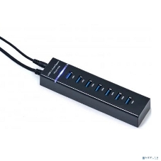 Док-станция USB KS-is KS-569A 7xUSB 3.0 F в USB 3.0 Type A M с блоком питания