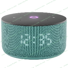 Умная колонка Яндекс Станция Мини 3, 12Вт, компактная, 1 динамик, часы, управление умным домом, Wi-Fi, Bluetooth 5.0, Алиса, бирюзовый