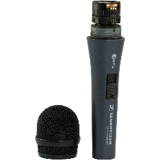 Микрофон проводной Sennheiser E 825-S черный