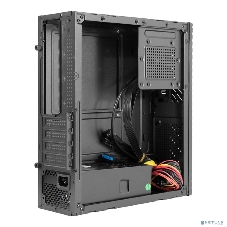 Компьютерный корпус Desktop ExeGate MI-302U-450 (mATX/mini-ITX, TPS450 8см, 1хUSB+1хUSB 3.0, HD аудио, черный)