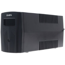 Источник бесперебойного питания SVEN Pro 650 650VA/390W LCD, USB, RJ-45 (2 EURO)
