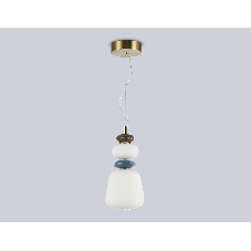 Светильник Ambrella light LH53162 SB/WH бронза/белый 12W 3000K D170*1510