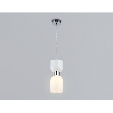 Светильник Ambrella light LH56081 СH/FR хром/белый матовый E14 max 60W D120*1500
