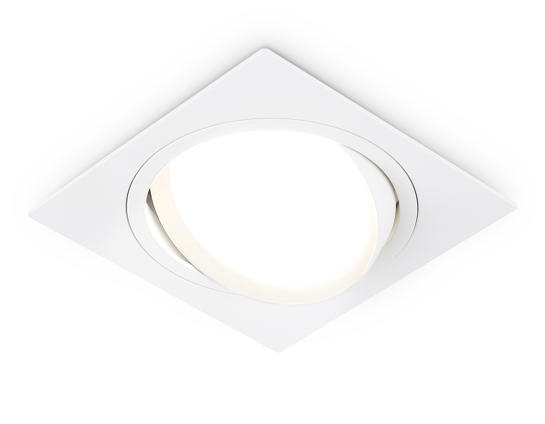 Светильник Ambrella light TN51915 WH белый GX53 max 12W 115*115*23
