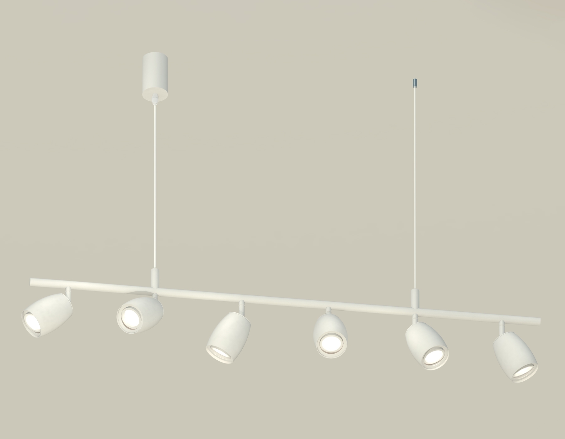 Светильник Ambrella light XB9005530/6 SWH белый песок MR16 GU5.3 (С9005, С1122, N7001)