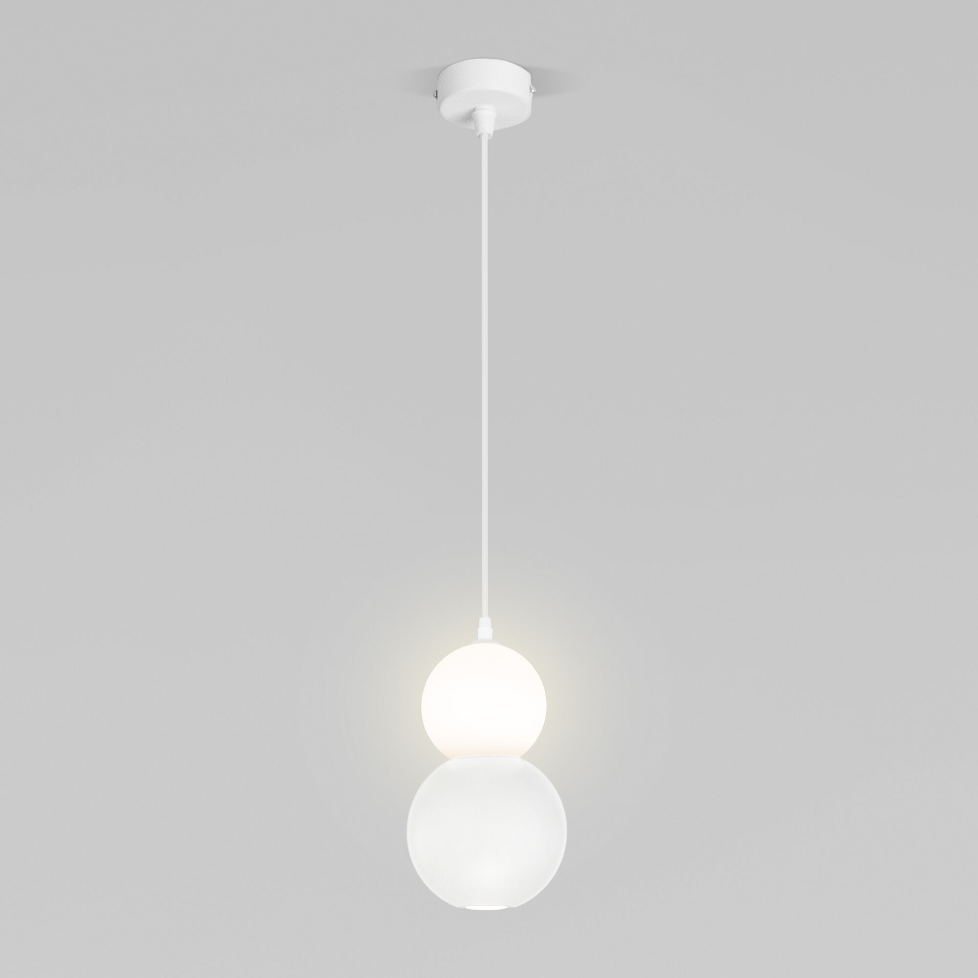 50251/1 LED/ подвесной светильник/ белый