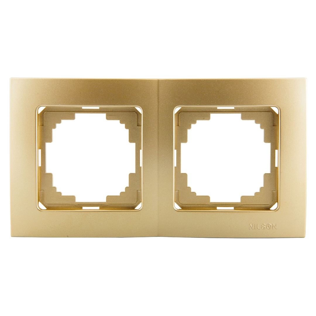 Nilson Рамка 2-местн., ТУРАН (TOURAN), золото (24150092)