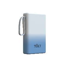 Портативный аккумулятор TOLT Lit LT-LN10Y, 10000mAh, 22,5W, fast charging and PD, gradient/ Powerbank TOLT Lit LT-LN10Y, 10000mAh, 22,5W, fast charging and PD, gradient