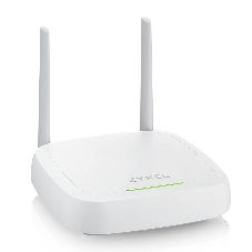 Точка доступа ZyXEL NebulaFlex NWA30BE, Wi-Fi 7, 5012 Мбит/с, 1xRJ45, белый