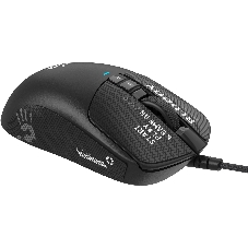 Мышь проводная A4Tech Bloody W72 Ultra черный, 20000 dpi, USB, кнопки - 7