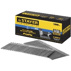 Гвозди тип 300 STAYER 50 мм, особотвердые, 