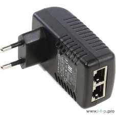 Блок питания для видеокамер ORIENT SAP-48POE вход: ~110-240 В, 50/60Гц; выход: 48 В, 500 мА