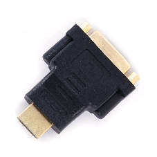 Переходник Gembird Переходник HDMI-DVI 19M/25F, золотые разъемы, пакет