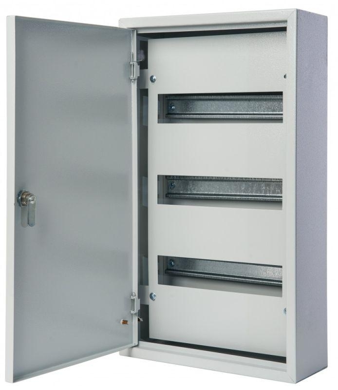 Корпус металлический навесной 520х300х120 36мод. IP31 ЩРН-36 DEKraft 30204DEK