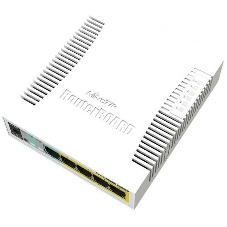Коммутатор сетевой MikroTik RB260GSP RouterBOARD 260GSP with indoor case and power supply