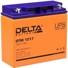 Батарея для ИБП Delta DTM 1217 (12V, 17Ah)