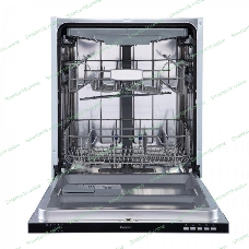 Встраиваемая посудомоечная машина Бирюса DWB-614/6, черный, 59.8 см, 14 компл., 47 дБ, класс A++