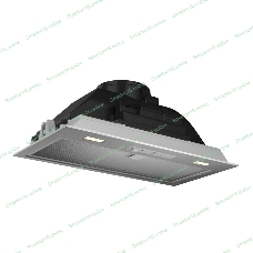 Вытяжка встраиваемая Elikor Casper 52Н-450-П3Д нержавеющая сталь, 52.2 см, 450 куб. м/ч, 55 дБ