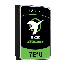 Жесткий диск SEAGATE HDD Server Exos 7E10 512E/4kn (3.5'/ 10Tb/ SAS 12Gb/s/7200rpm)