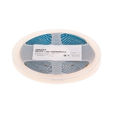 Лента светодиодная Rexant 24В, COB 8Вт/м, 320 LED/м, 3000K, 8мм, 5м, IP20